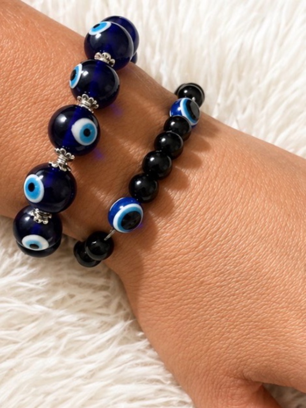 Evil Eye Cobalt Blue Bracelet Brand New